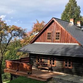 Chalupa Řeka - Na samotě u lesa, hotelli Řekassa