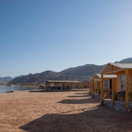 Manta Beach Camp, hotell i Nuweiba