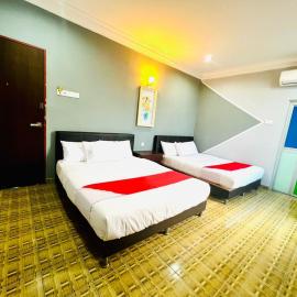DAILY INN HOTEL, hotell Mersingis