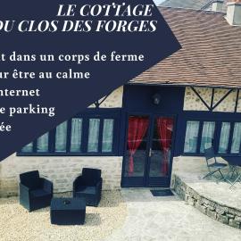 Le cottage du clos des Forges, hotel a Saint-Leu-dʼEsserent
