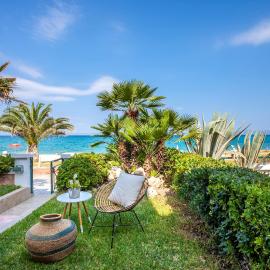 Seaside Bungalow, hotel di Pefkohori