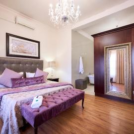 Postmasburg d Olive Rose Boutique Hotel، فندق في Postmasburg