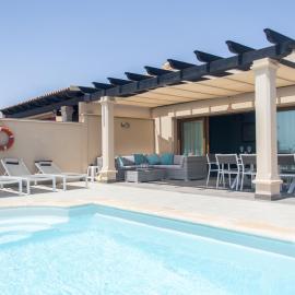Villa Señorio del Castillo - Private Heated Pool - Ocean Views