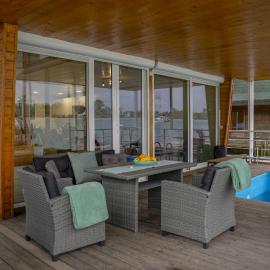 Splav Nala, hotel en Belgrado
