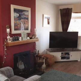 Spacious 2 bedroom house on the edge of Balloch、バロックのホテル