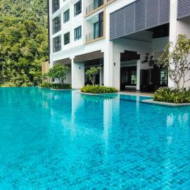 Sunway Onsen Suites - Theme Park Tambun Ipoh by Ryokan Management, hotel a Tambun