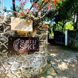 SURF N SPICE - HIRIKETiYA, hotel in Dickwella