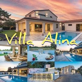 SPECIAL OFFER! NEW LUXURY APARTMENT with pool, fitness, outdoor bar&grill, hotel in Buje