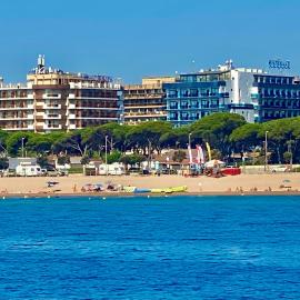 Hotel Blaumar, hotel i Blanes