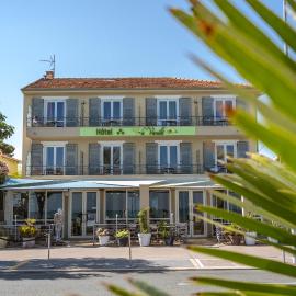 Hôtel du Bord de Mer "Le Vanillé", hotel in Cagnes-sur-Mer