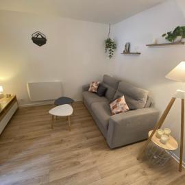 Appartement au pied des pistes et commerces - 5 personnes
