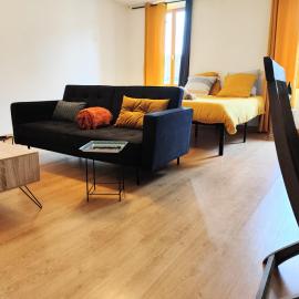 Appt T1 cuisine separee centre Ville Carmaux, Hotel in Carmaux