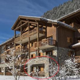 Résidence les Alpages - Appartement Boule de neige - 3 pièces 6 personnes, хотел в Шампани-ан-Ваноаз