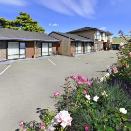 Classique Lodge Motel, hotel in Christchurch