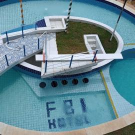 Pousada fbi - Flat Beach Itamaracá, hotel i Itamaracá