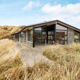 5 star holiday home in Henne-By Traum
