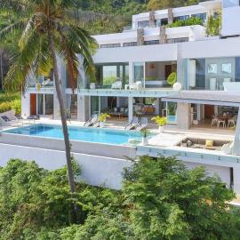 Stylish Sea View Villa, 5 Bedrooms KBR13