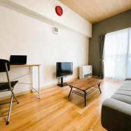 新規OPEN札幌駅徒歩圏内10-1【サービスアパートメントSAPPORO札幌ステーション】, hotel a Sapporo