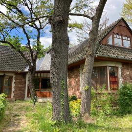 Romantic house at lake balaton