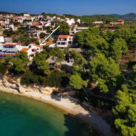 VILLA DOLPHIN VOTSI, hotel i Votsi