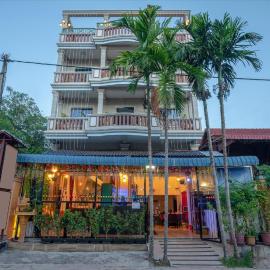 CENTRAL BACKPACKER, hotel in Siem Reap