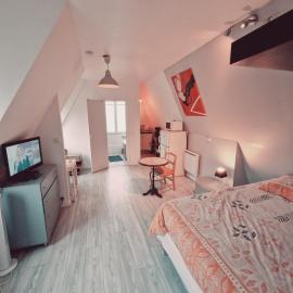 Location saisonnière, meublée, appartement type studio à Sèvres, Hotel in Sèvres