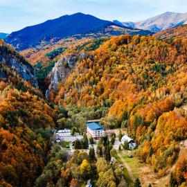 Complexul Turistic Cheile Butii, viešbutis mieste Cîmpu lui Neag