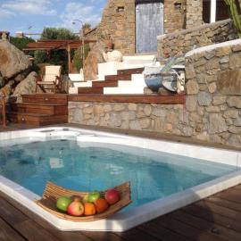 Villa Princess 5 4Bed with Small Tub Panormos Beach