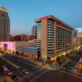 Salt Lake City में, होटल Salt Lake Marriott Downtown at City Creek