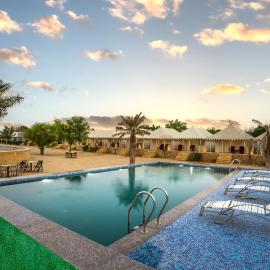 Heritage Juma Resort with swimming pool、ジャイサルメールのホテル