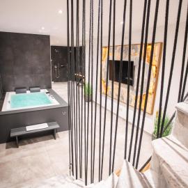 Private Spa & Garden Alpi mit Sauna und Whirlpool