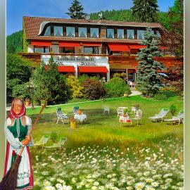 Wellness und Romantik Hotel Landhaus Helmboldt Helmboldt, hotelli kohteessa Bad Sachsa