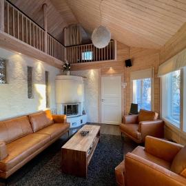 Hietavilla Aurora - Hot tube - Sauna - AC - Fireplace - 11kW EV-refuel - Landscape view - Silence - Free WiFi