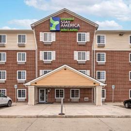 Extended Stay America Select Suites - Indianapolis - Greenwood, hotel Greenwoodban