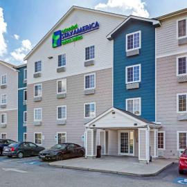 Extended Stay America Select Suites - Fayetteville - West, hotel u gradu Fejtvil