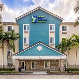 Extended Stay America Select Suites - Fort Lauderdale - Airport - West, hotel em Davie