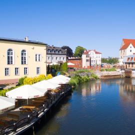 Gościniec & SPA Darłowo – hotel w mieście Darłowo
