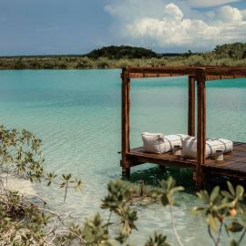 Boca de Agua Bacalar, hotel em Bacalar