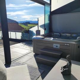 Ferienhaus Alpenblick, hotel di Ermengerst