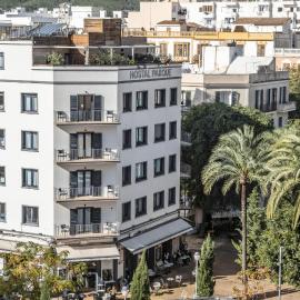 Hostal Parque Ibiza, hotel a Eivissa