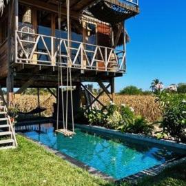 Casa Ágata, hotell i El Puertecito