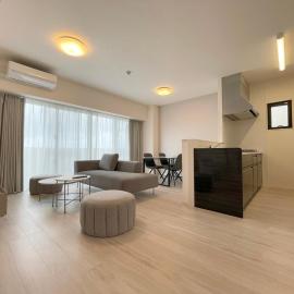 ＆Monde. Okinawa Arena Condominium, hotell i Okinawa