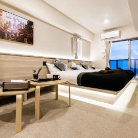 Apartment Hotel 11 Kuromon, hotelli Osakassa