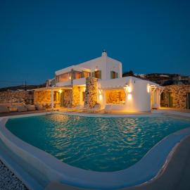 Villa Magdalena Mykonos, hotel in Agios Ioannis Mykonos