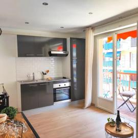 Magnifique appartement -2min gare 5min plage