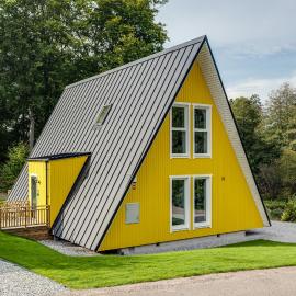 Newly built westcoast dream home, hotel in Ängelholm