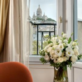 Hôtel Artemisia Montmartre, хотел в Париж