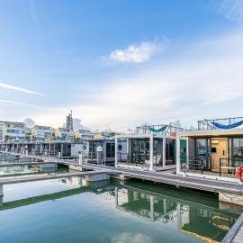 The Homeboat Company Parque das Nações-Lisboa, hotel i Lissabon