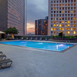 Hyatt Regency Houston Downtown, hotel di Houston