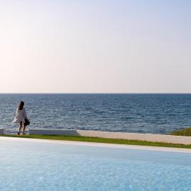 Asea Villa, Spectacular right-on-the-beach Retreat, By ThinkVilla
